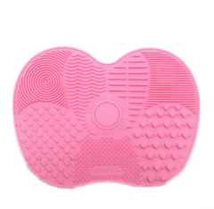 Tapete de Silicone para Limpeza de Pincéis de Maquiagem