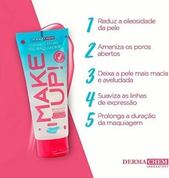 Sabonete Primer Pré Maquiagem MAKE UP - Dermachem na internet