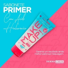 Sabonete Primer Pré Maquiagem MAKE UP - Dermachem - comprar online