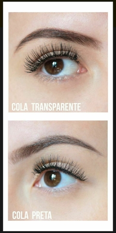 Cola para Cílios Postiços Preta - Macrilan - AT Beauty Store