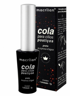 Cola para Cílios Postiços Preta - Macrilan - comprar online