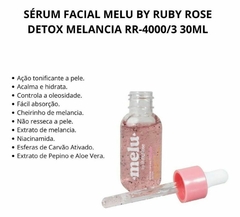 Sérum Facial Detox Melância - Melu - AT Beauty Store