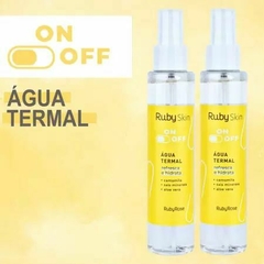 Água Termal On+Off - Ruby Rose 120ml