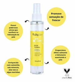 Água Termal On+Off - Ruby Rose 120ml na internet