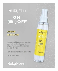 Água Termal On+Off - Ruby Rose 120ml - comprar online