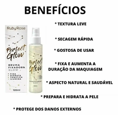 Bruma Fixadora Perfect Glow Ruby Rose 120ml - comprar online