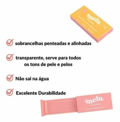 Gel para Sobrancelha Ruby Rose - Melu - loja online