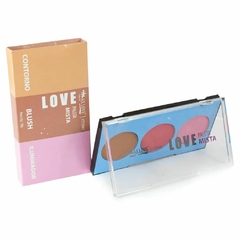 Trio Blush Contorno e Iluminador - Max Love na internet