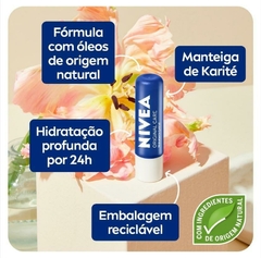 Hidratante Labial Nivea - Original Care na internet