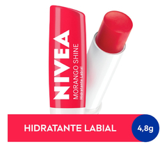 Hidratante Labial Nivea - Morango Shine - comprar online