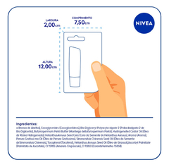 Hidratante Labial Nivea - Morango Shine