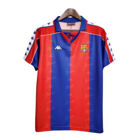 Camisa Barcelona Retrô 98/99 casa
