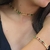 Chocker + Pulseira Navetes Banhada a Ouro 18k - comprar online