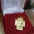 Pingente Cristo Banhado a Ouro 18k