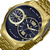 Relógio Masculino Dourado Lince MRGH162L - comprar online