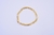 Pulseira Piastrine 6mm Banhada a Ouro 18k - comprar online