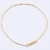 Pulseira Cartier 2mm Banhada a Ouro 18k - comprar online