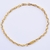 Pulseira Cadeado 3mm Banhada a Ouro 18k - comprar online