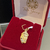 Pingente Face de Cristo Ouro 18K