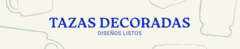 Banner de la categoría TAZAS DECORADAS