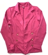 Blazer Feminino Alfaiataria Pink