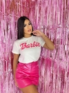 T-SHIRT BLUSA FEMININA BARBIE