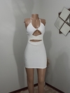 Vestido Curto Brunela Off White