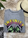 T-SHIRT BLUSA FEMININA ESTAMPADA