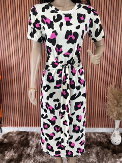 Vestido Fashion Estampado - comprar online