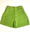 SHORTS LINHO VERDE CLARO FEMININO M