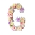 Letra Decorada Floral 18cm - loja online