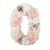 Número Decorado Floral 30cm - comprar online