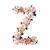 Letra Decorada Floral 50cm na internet