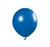 GLOBOS LISOS ESTANDAR 9" BOLSA x50 AZUL TUKY