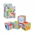 BLOQUES SOFT ANIMALES DIDACTICOS x4 CAJA 18.5x19CM.