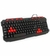 TECLADO MULTIMEDIA GAMING USB DN-D236 SEISA