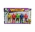 MUÑECO SUPER HEROE x5 EN BLISTER 32x19cm.