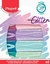 RESALTADOR GLITTER PASTEL CAJA x4 MAPED