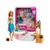 MUÑECA BARBIE BAÑO DE ESPUMA C/ACCESORIOS EN CAJA MATTEL