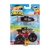 VEHICULO HOT WHEELS MOSTER TRUCKS CON AUTO EN BL.MATTEL