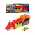 CAMION HOT WHEELS REMOLQUE DRAGON 36x12.5x7.5CM.MATTEL