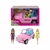 MUÑECA BARBIE CON JEEP EN CAJA 36x22x19CM. MATTEL