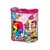 BLOQUES MEGABLOCKS ROSA 80PZS.EN BOLSO 26X35CM.FISHER PRICE MATTEL