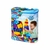 BLOQUES MEGABLOCKS AZUL 80PZS.EN BOLSO 26X35CM.FISHER PRICE MATTEL