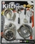 SET DE COCINA EN BLISTER PLATEADO