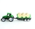 TRACTOR A FRICCION EN BOLSA 21x6x5CM.