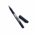 MARCADOR PUNTA PINCEL ART BRUSH NEGRO TRABI