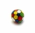 PELOTA ANTIESTRES 8cm.SMILEY/FUTBOL