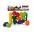 SET DE FRUTAS Y VERDURAS 28x30x6cm. DURAVIT - 507