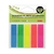 BANDERITAS AUTOADHESIVAS FLUOR COLOR 5x25 PIZZINI